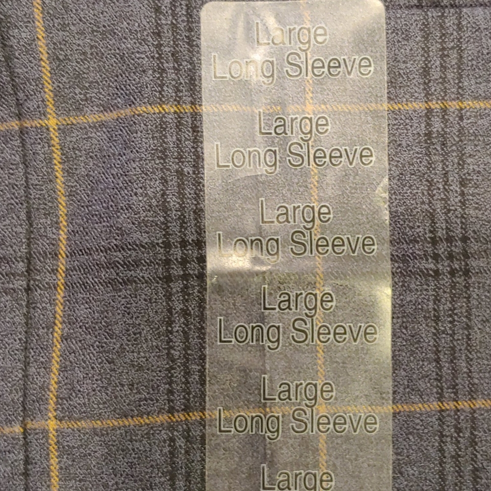 N.W.T. St. John's Bay 100% Cotton Long Sleeve - Picture 3 of 4